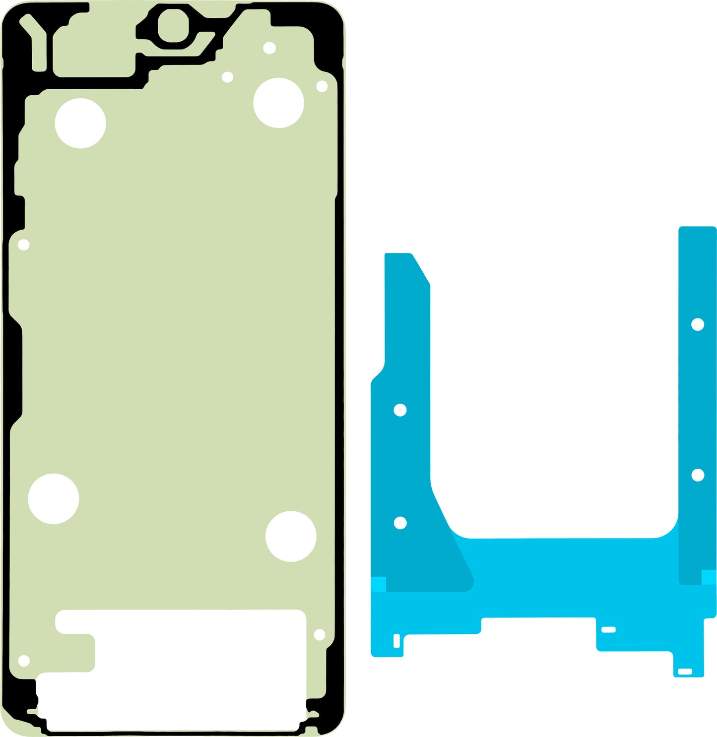 Kit for liming av skjerm Samsung Galaxy S26 Ultra S948, Service Pack GH82-38990A