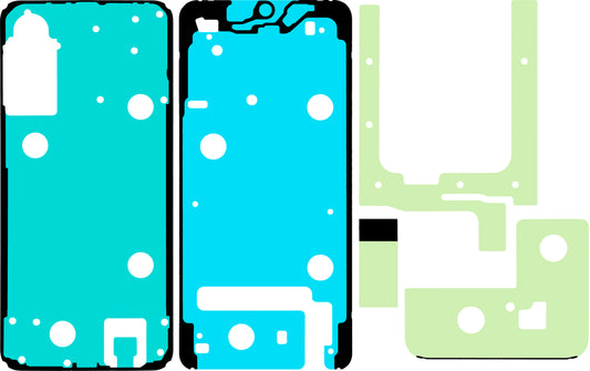 Kit for liming av skjerm Samsung Galaxy A57 5G, Service Pack GH82-39334A