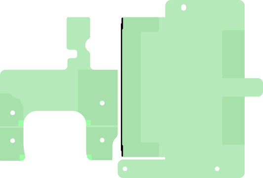 Kit for liming av skjerm Samsung Galaxy S23 Ultra S918, Service Pack GH82-30558A