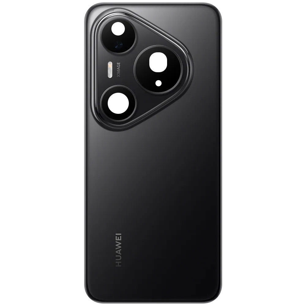 Batteridekselsett Huawei Pura 80 Pro Glazed Black Service Pack og dedikerte serviceverktøy