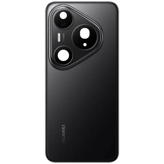 Batteridekselsett Huawei Pura 80 Pro Glazed Black Service Pack og dedikerte serviceverktøy