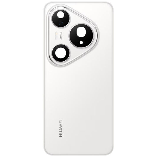 Huawei Pura 80 Pro Glazed White batteridekselsett med servicepakke og dedikerte serviceverktøy