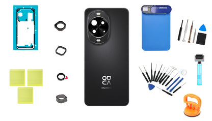 Batteridekselsett Huawei nova 14 Pro Svart Service Pack og dedikerte serviceverktøy