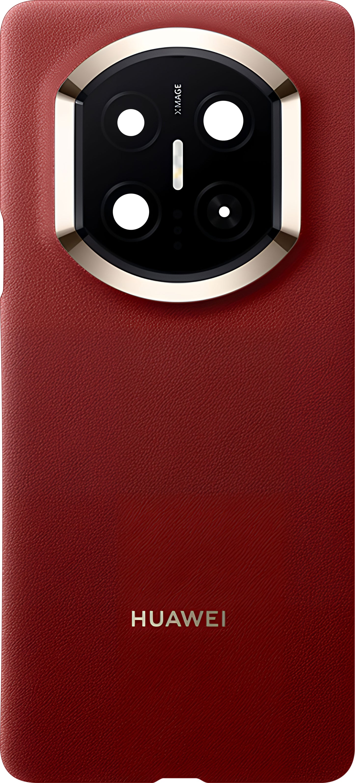 Batteridekselsett Huawei Mate X7 Vinrød (Nebula Red) Servicepakke og dedikerte serviceverktøy