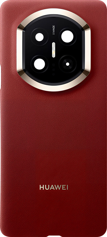 Batteridekselsett Huawei Mate X7 Vinrød (Nebula Red) Servicepakke og dedikerte serviceverktøy