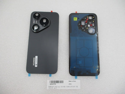 Huawei Pura 90s Pro batteridekselsett Mulberry Black Service Pack og dedikerte serviceverktøy