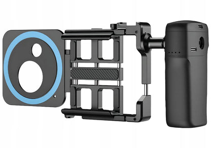 Apexel Vlogging-kit for telefon, svart APL-VG05CH