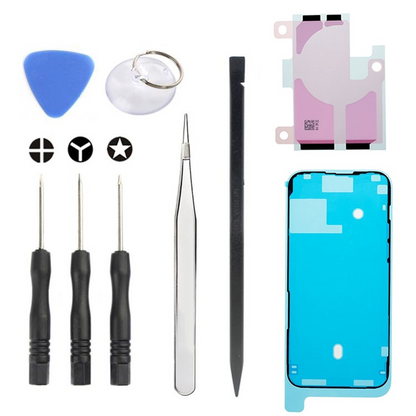Jiafa JF-8162 Reparasjonssett for utskifting av batteri til Apple iPhone 14 Pro Max, 9-i-1