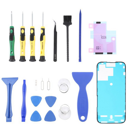 Jiafa JF-8182 reparasjonssett for batteribytte Apple iPhone 15 Pro, 21i1