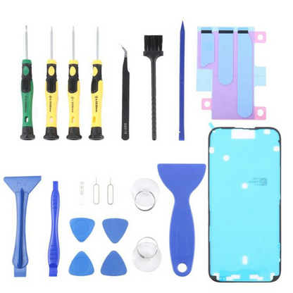 Jiafa JF-8182 reparasjonssett for batteribytte Apple iPhone 16 Pro Max, 21i1