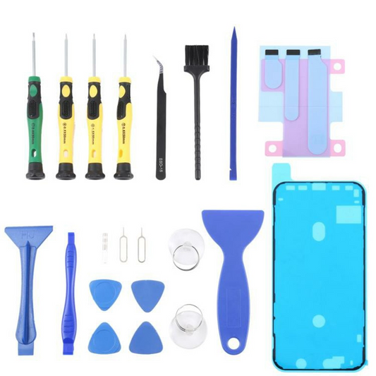 Jiafa JF-8182 reparasjonssett for batteribytte Apple iPhone 16 Pro, 21i1