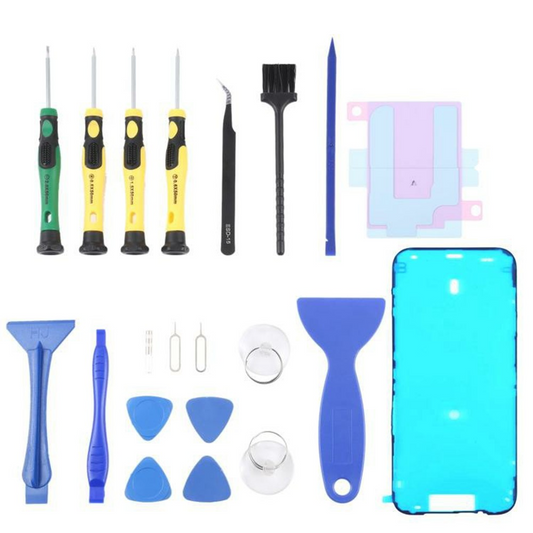 Jiafa JF-8182 reparasjonssett for batteribytte Apple iPhone 17 Pro Max, 21i1