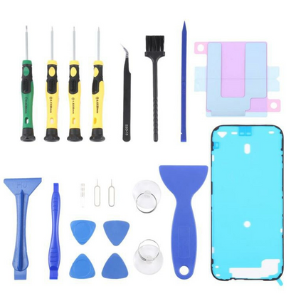 Jiafa JF-8182 reparasjonssett for batteribytte Apple iPhone 17 Pro, 21i1