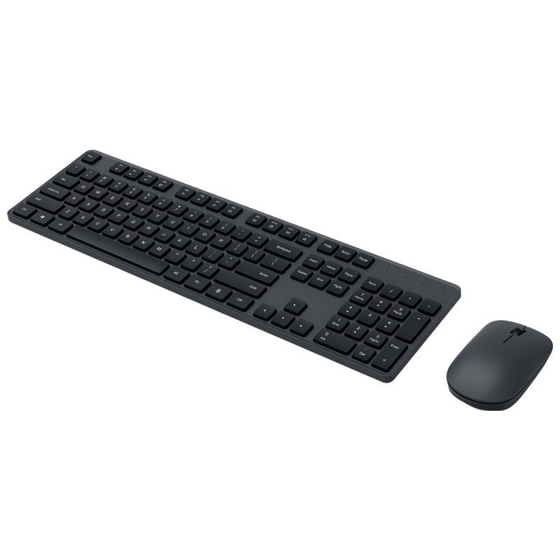 Xiaomi trådløst tastatur mus Combo trådløst tastatur sett, svart BHR6100GL