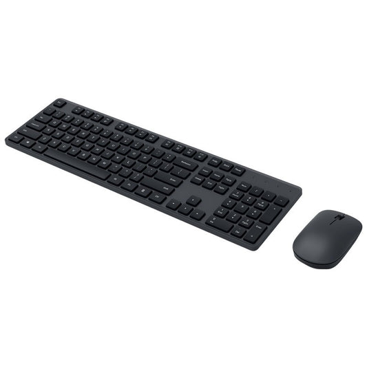Xiaomi trådløst tastatur mus Combo trådløst tastatur sett, svart BHR6100GL