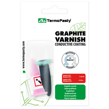 Grafittlakk AG Termopasty, 2ml, Sett med 2 stk ART.AGT-022