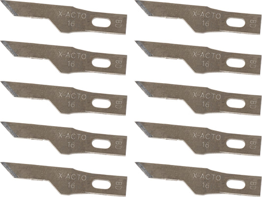 OEM 16 skalpellblad, sett med 10 stk