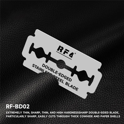 Reserveblad RF4 RF-BD02 for UV / OCA limfjerningsverktøy, sett med 100 stk