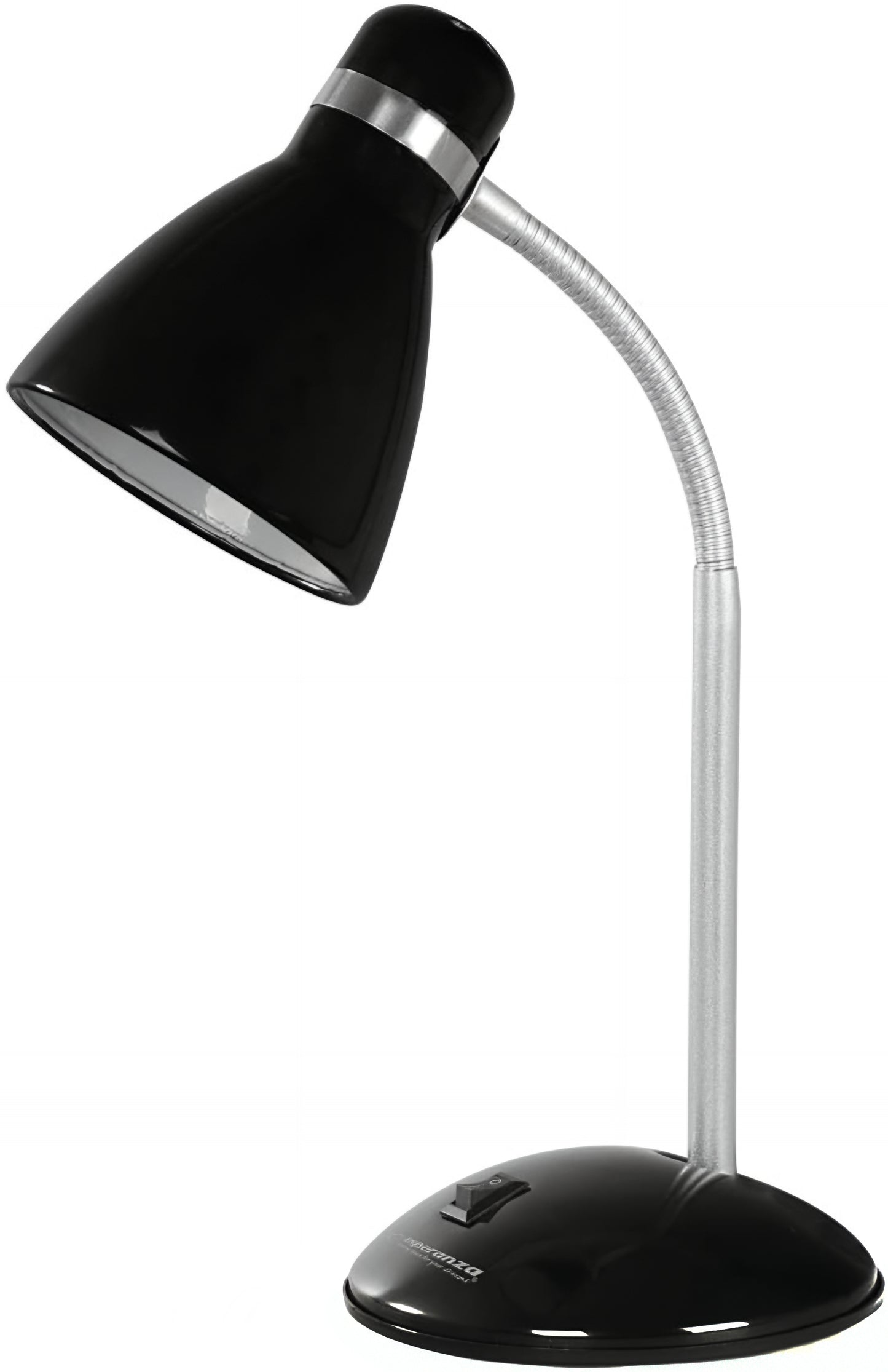 Esperanza Alkes ELD113K skrivebordslampe, 12W, svart