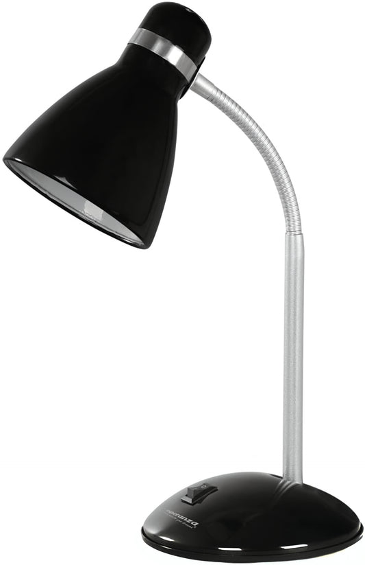 Esperanza Alkes ELD113K skrivebordslampe, 12W, svart