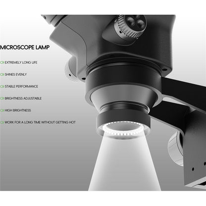 KSLid OK-13 lampe for mikroskop, svart