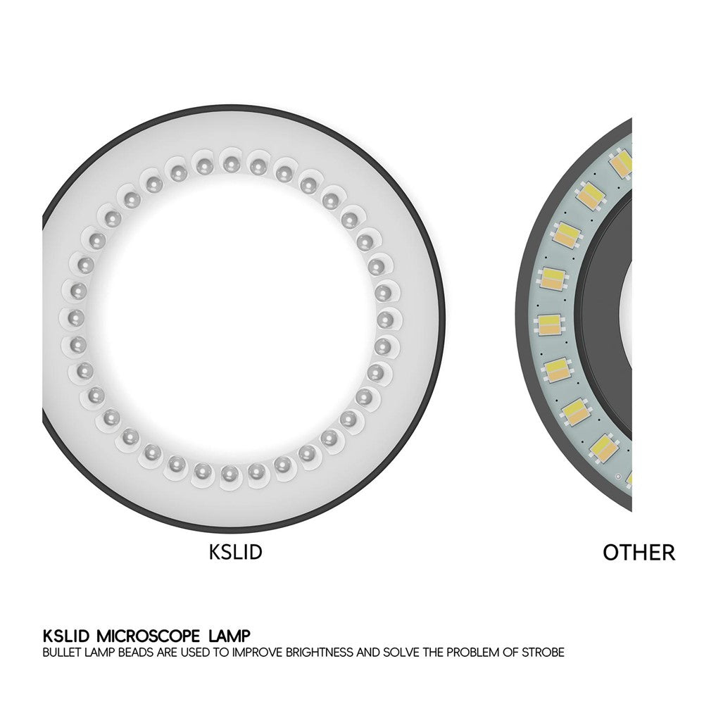 KSLid OK-13 lampe for mikroskop, svart
