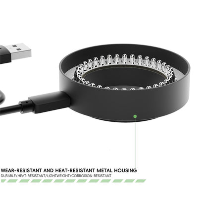 KSLid OK-13 lampe for mikroskop, svart