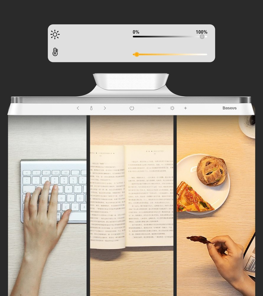 Baseus Pro DGXC-02 Led Skrivebordslampe