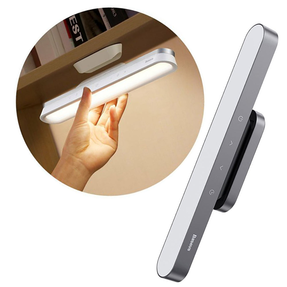Baseus Led Skrivebordslampe, Grå DGXC-C0G