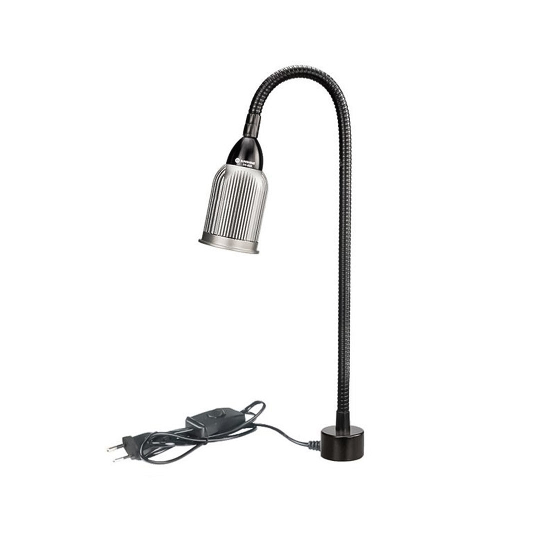 Sunshine SS-804 LED-kontorlampe, 10W, Magnetisk, Svart