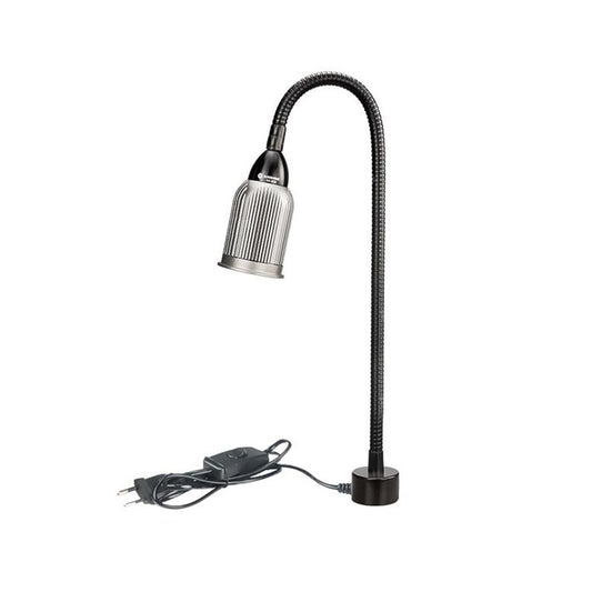 Sunshine SS-804 LED-kontorlampe, 10W, Magnetisk, Svart