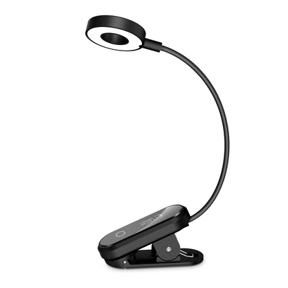 Bærbar LED-lampe Tech-Protect LL100, svart