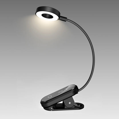 Bærbar LED-lampe Tech-Protect LL100, svart