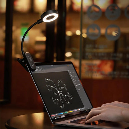 Bærbar LED-lampe Tech-Protect LL100, svart