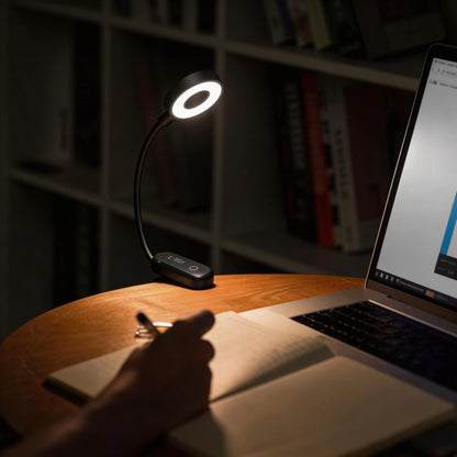 Bærbar LED-lampe Tech-Protect LL100, svart
