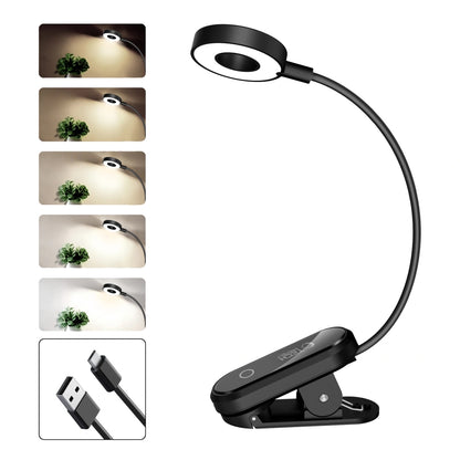 Bærbar LED-lampe Tech-Protect LL100, svart
