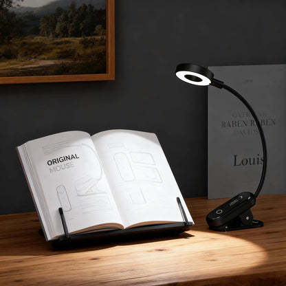 Bærbar LED-lampe Tech-Protect LL100, svart