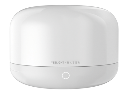 Yeelight D2 LED-nattlampe fra Razer, Wi-Fi, 5W, 1700K - 6500K, 240lm, RGB, Hvit, Resealed YLCT01YL