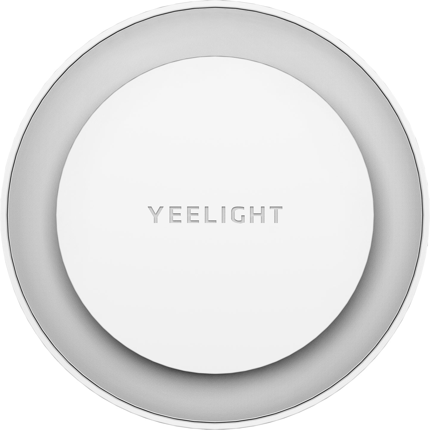 Yeelight Plug-in Nightlight LED-nattlampe, 0.5W, 2500K, Sensor, UK-versjon, Hvit, Reseglet YLYD11YL