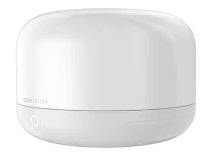 Yeelight D2 LED-nattlampe fra Razer, Wi-Fi, 5W, 1700K - 6500K, 240lm, RGB, Hvit, Resealed YLCT01YL