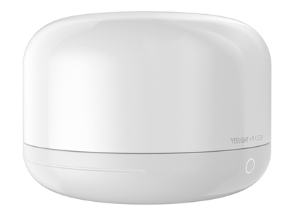 Yeelight D2 LED-nattlampe fra Razer, Wi-Fi, 5W, 1700K - 6500K, 240lm, RGB, Hvit, Resealed YLCT01YL