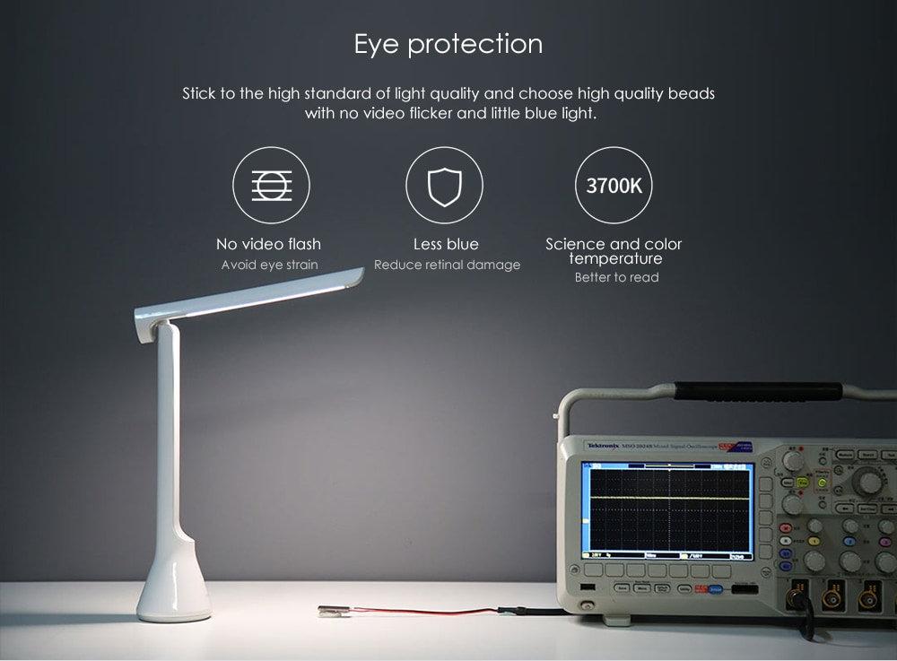 Yeelight Folding Z1 LED Skrivebordslampe, Hvit YLTD11YL