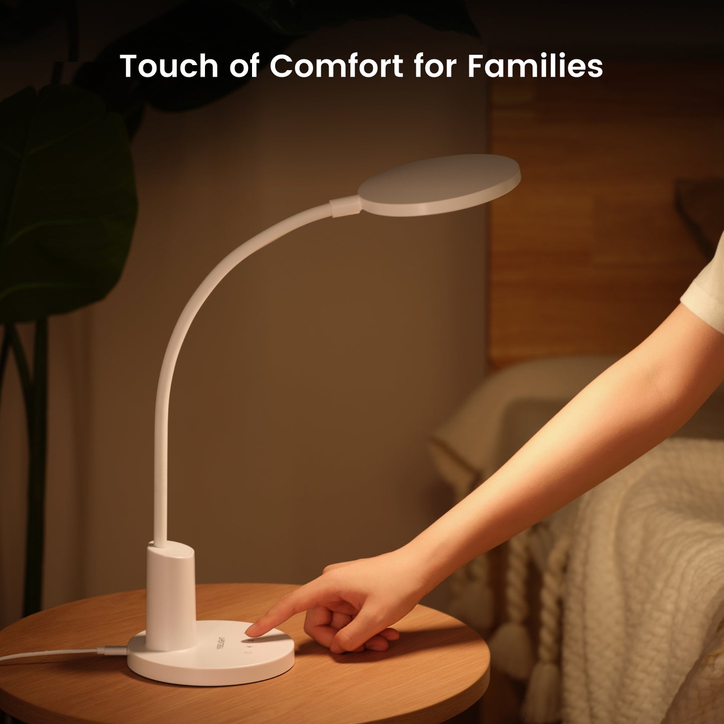 Yeelight Pura LED Skrivebordslampe, Hvit YLYTD-0034