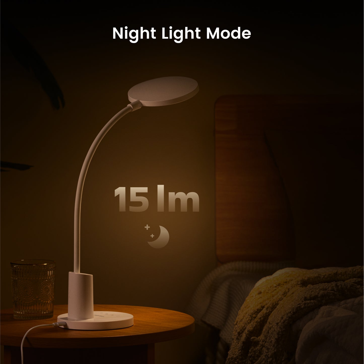 Yeelight Pura LED Skrivebordslampe, Hvit YLYTD-0034