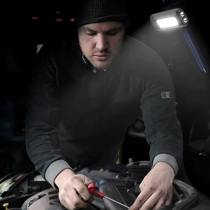 Arbeidslampe LED WZK WLR-15W, 1500lm, Grå