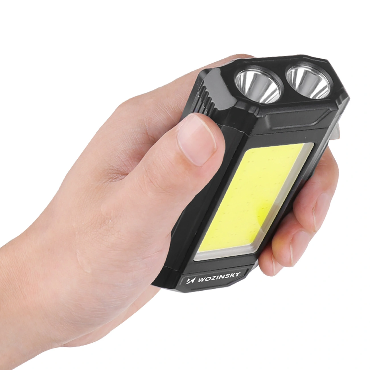 Arbeidslampe LED WZK WLR-15W, 1500lm, Grå