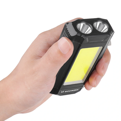 Arbeidslampe LED WZK WLR-15W, 1500lm, Grå