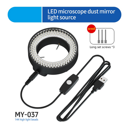 MaAnt MY-037 lampe for mikroskop, svart