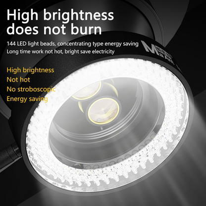 MaAnt MY-037 lampe for mikroskop, svart