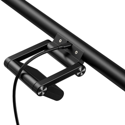 Baseus i-Wok Pro LED-skjermlampe, 3000K - 6500K, Svart DGIWK-P01
